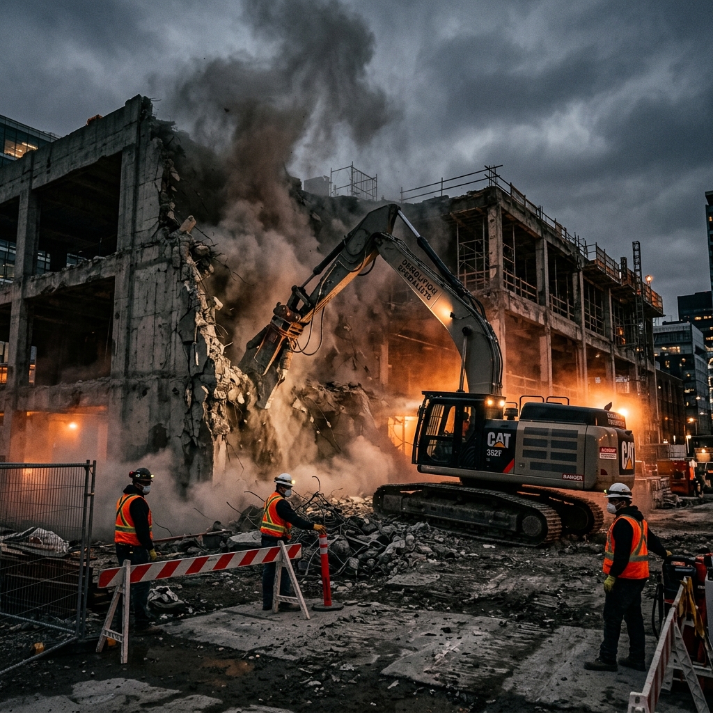 Demolition Services Maryland DMV