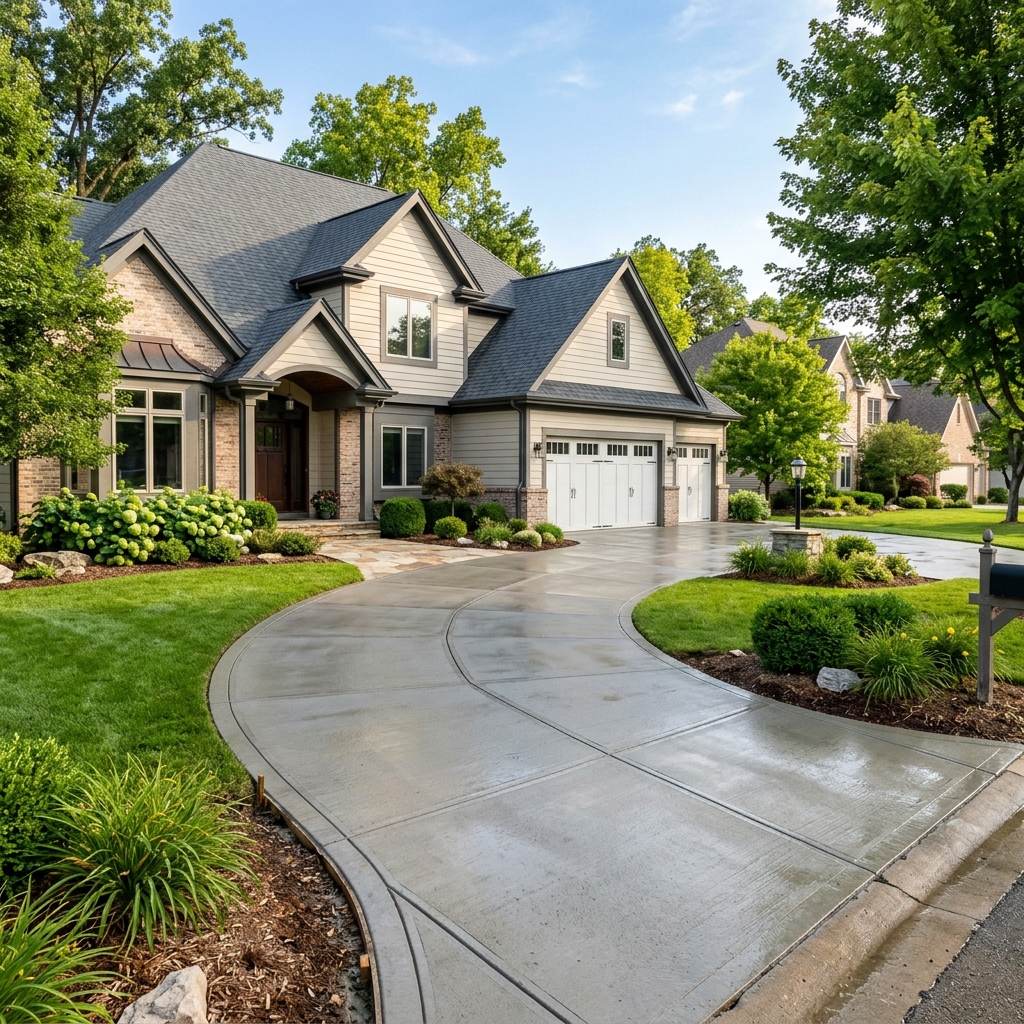 Concrete Driveway Contractor Maryland
