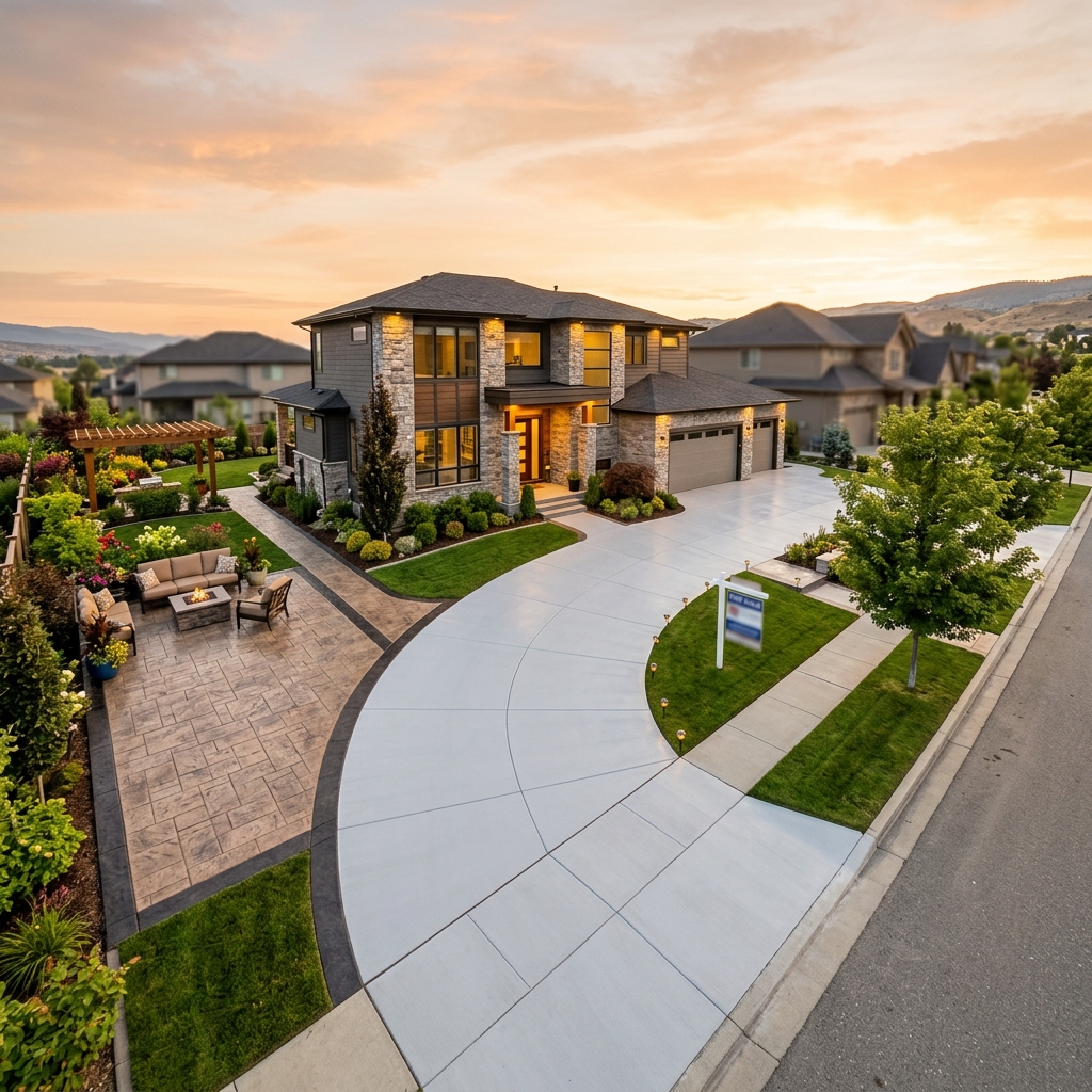 YRS Concrete crew at work in Maryland