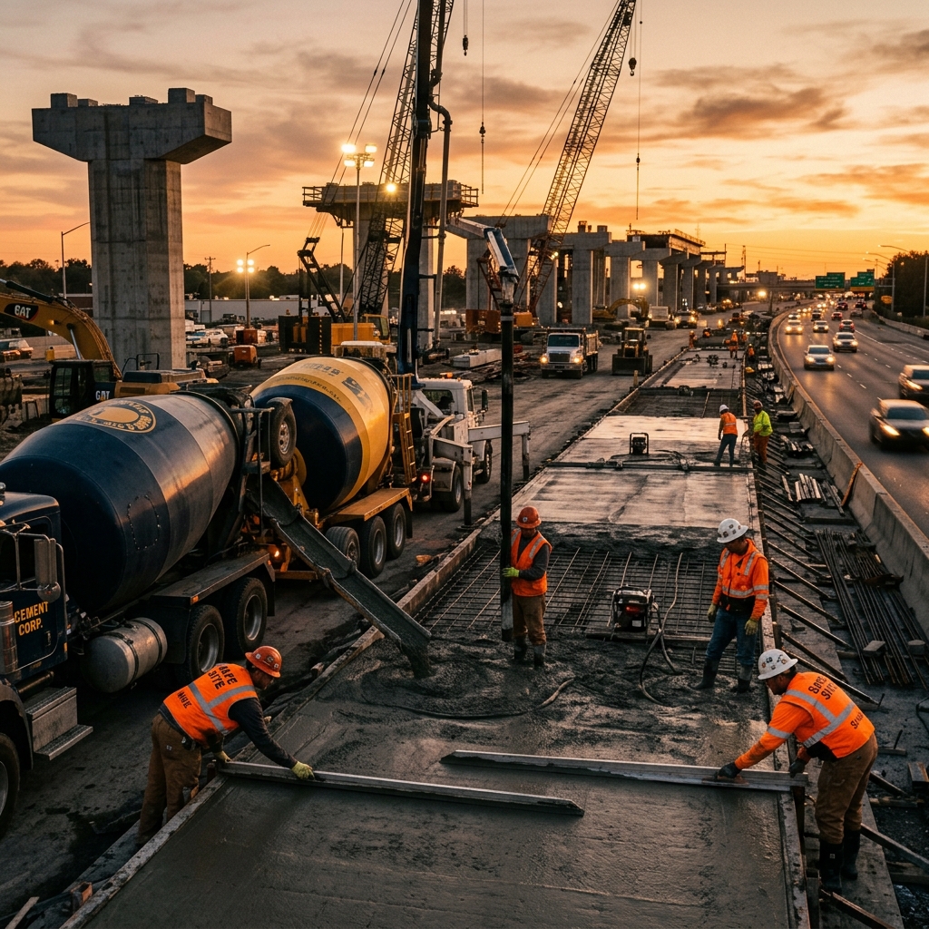 Highway and Bridge Construction Contractor DMV Maryland