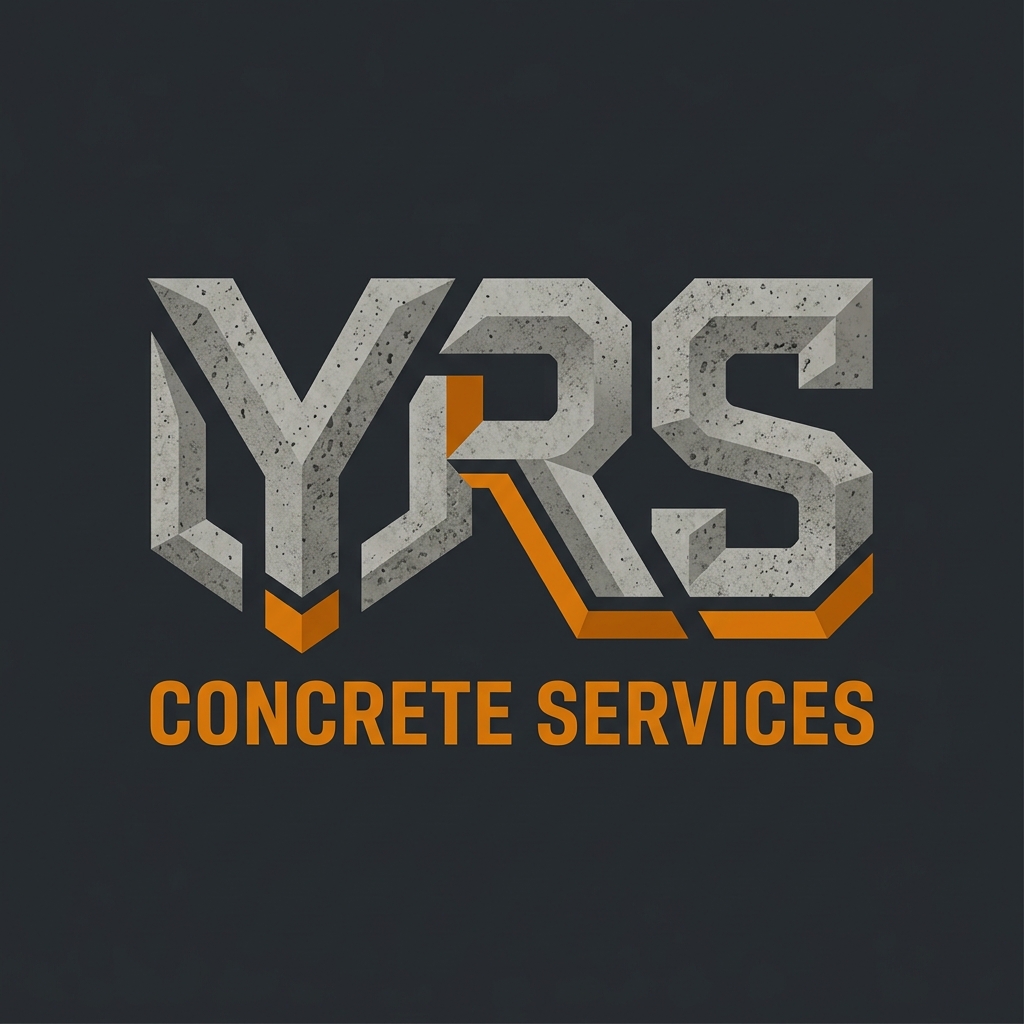 YRS Concrete Services Logo