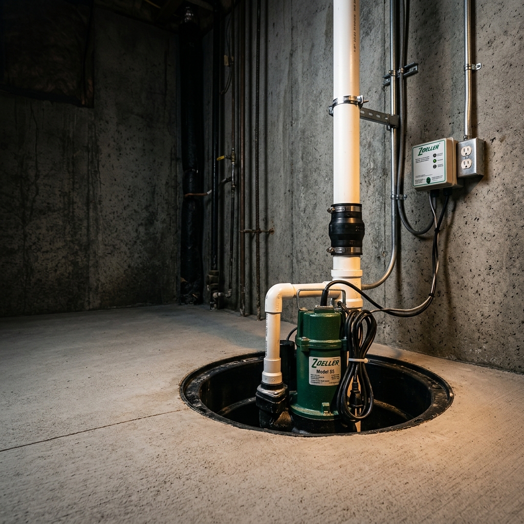 Sump Pump Installation Maryland